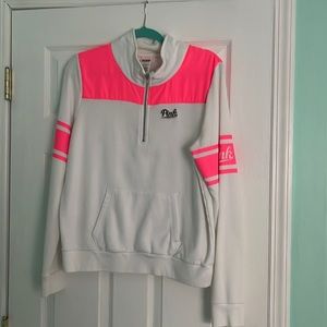 Half zip up sweater